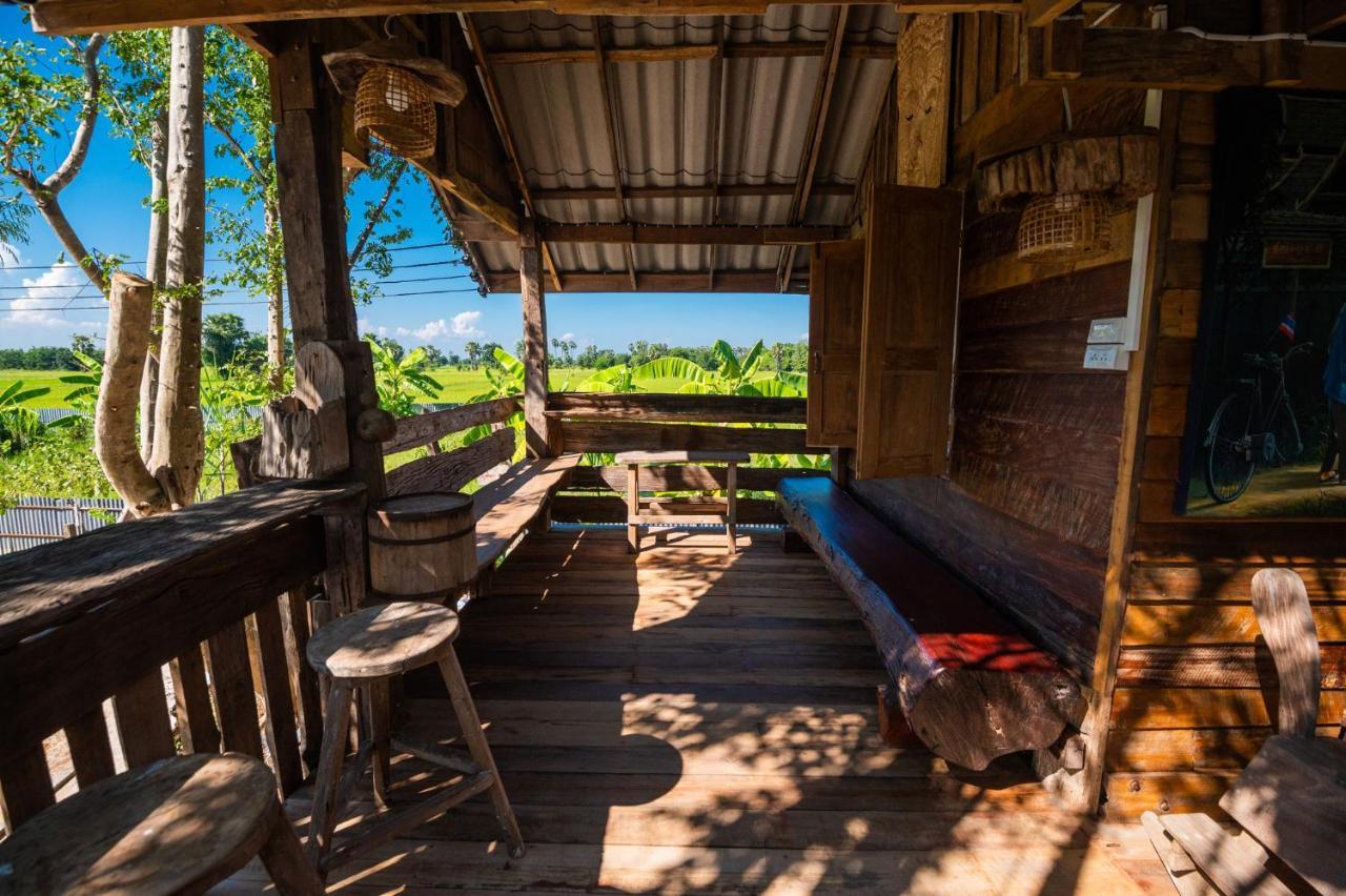 Suk Sabai Homestay Sukhothai Exterior photo