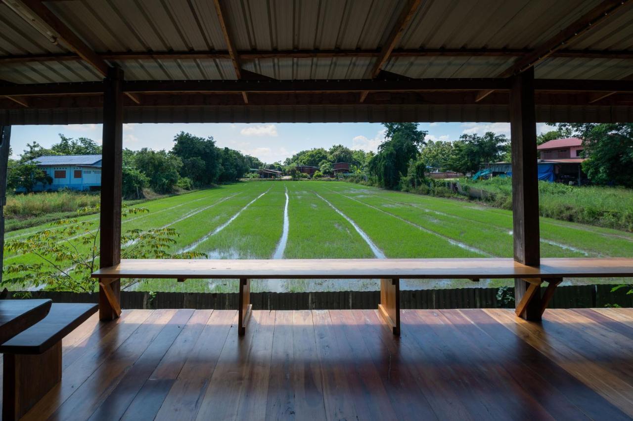 Suk Sabai Homestay Sukhothai Exterior photo