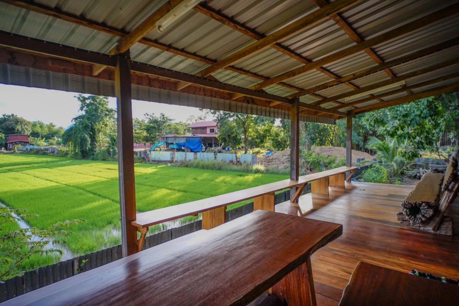 Suk Sabai Homestay Sukhothai Exterior photo