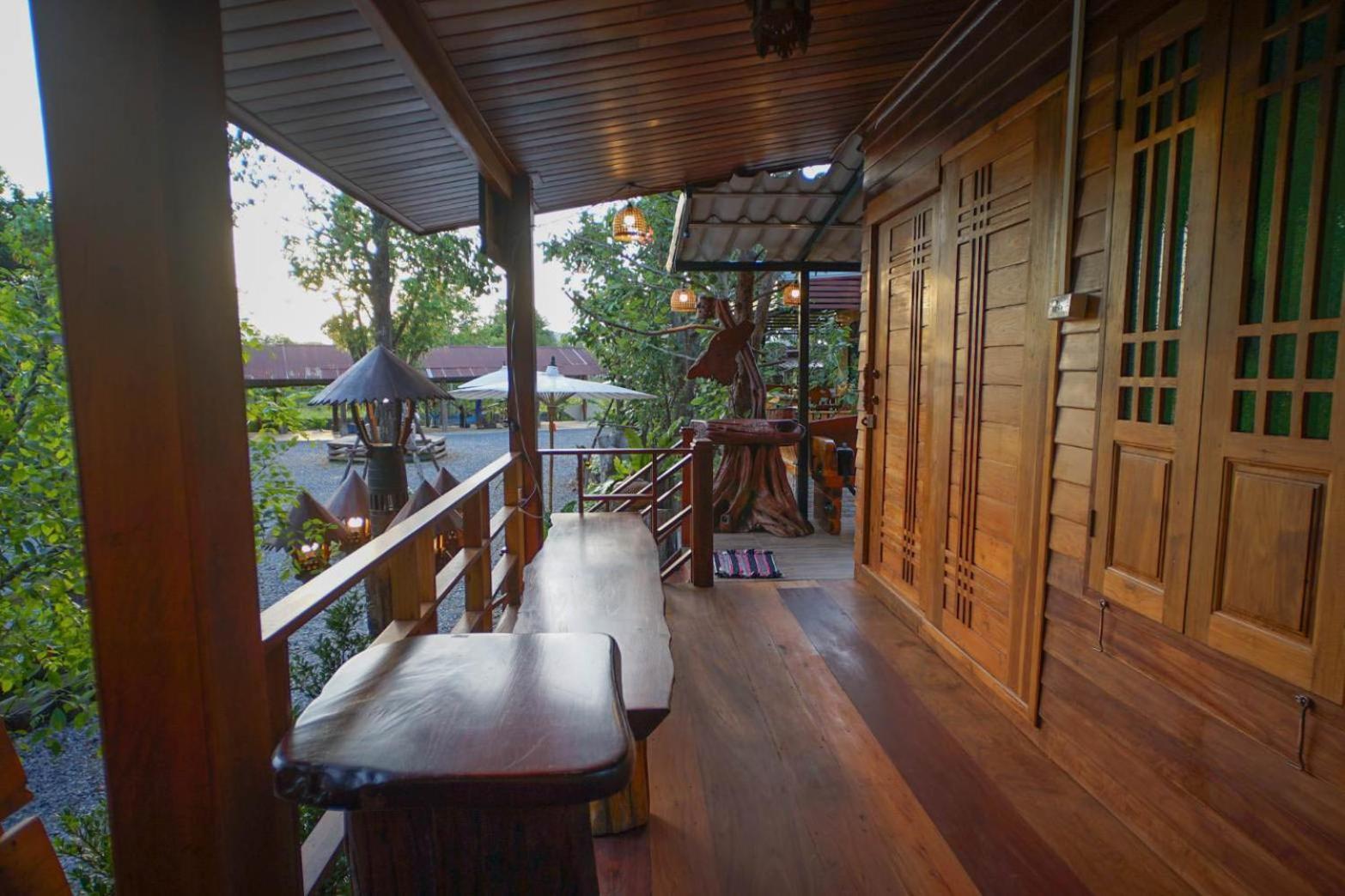 Suk Sabai Homestay Sukhothai Exterior photo