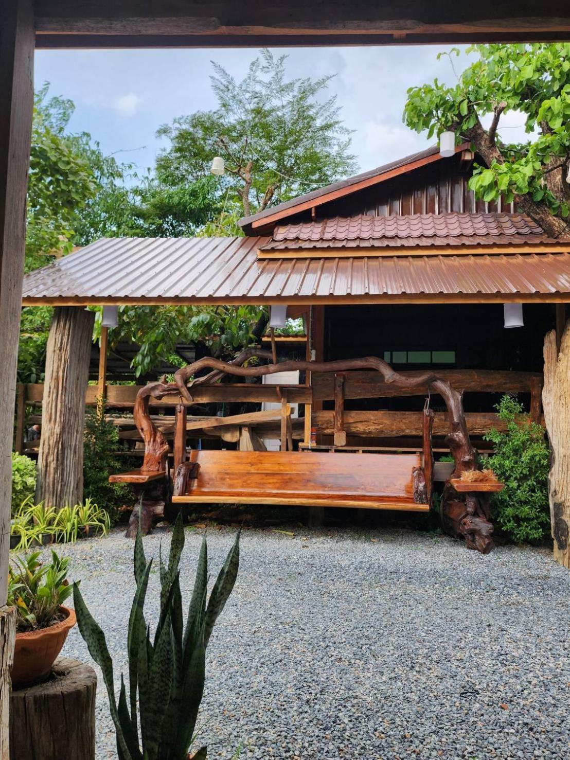 Suk Sabai Homestay Sukhothai Exterior photo