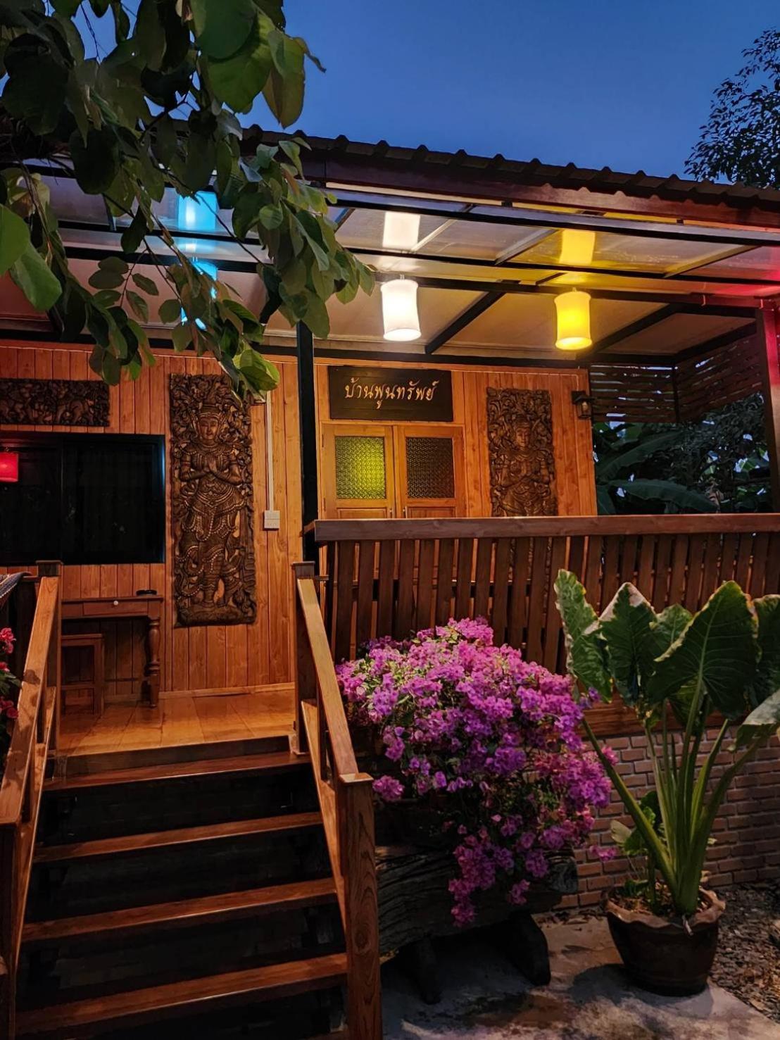 Suk Sabai Homestay Sukhothai Exterior photo